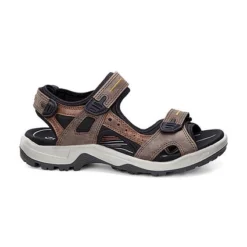 Boutique ECCO 18 Sandales ECCO Homme Offroad Espresso Cocoa Brown Black