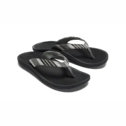 Tongs OluKai Women Kulapa Kai Poi Kapa Stripe -Boutique ECCO 20198 25KS 004 W KulapaKai PoiKaps