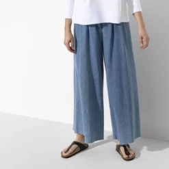 Tongs Birkenstock Women Gizeh Oiled Leather Habana Narrow -Boutique ECCO 3 743833 f look f