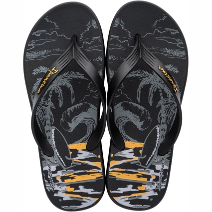 Tongs Ipanema Men Posto 10 Temas Black 4 Tongs Ipanema Men Posto 10 Temas Black – Image 2