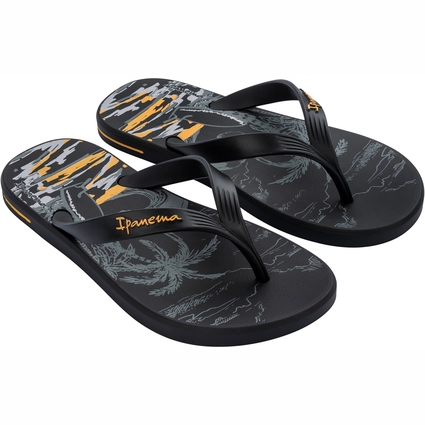 Tongs Ipanema Men Posto 10 Temas Black 3 Tongs Ipanema Men Posto 10 Temas Black