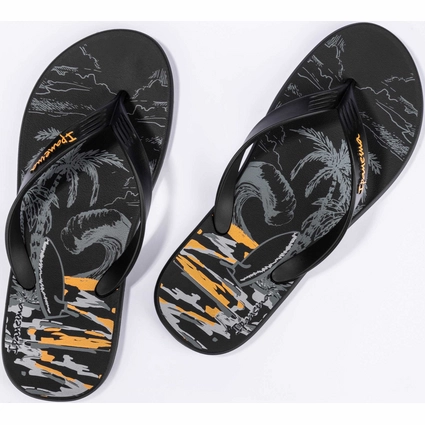 Tongs Ipanema Men Posto 10 Temas Black 5 Tongs Ipanema Men Posto 10 Temas Black – Image 3