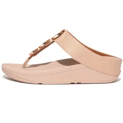 Tongs FitFlop Women Halo Toe Post Sparkle Beige -Boutique ECCO EP4 13720280229