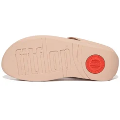 Tongs FitFlop Women Halo Toe Post Sparkle Beige -Boutique ECCO EP4 13720280329