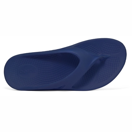 Tongs OOfos Men OOriginal Navy 4 Tongs OOfos Men OOriginal Navy – Image 2