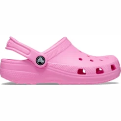 Boutique ECCO 28 Sandales Crocs Kids Classic Clog Taffy Pink