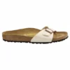 Sandales Birkenstock Femme Madrid BF Graceful Pearl White Narrow -Boutique ECCO madrid 940153