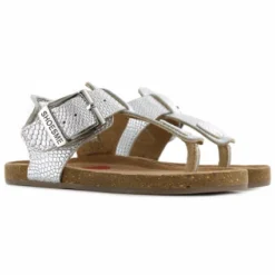 Tongs Shoesme Girls Silver -Boutique ECCO shoesme zilveren teenslipper sandaal 5 14 2